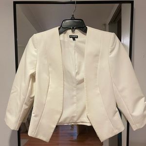 EXPRESS Crop Blazer